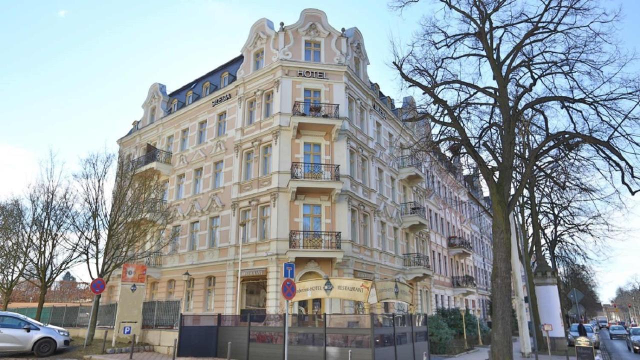 Hotel Silesia Görlitz Eksteriør billede